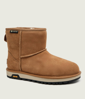 UGG Śniegowce W CLASSIC MINI GTX | zamsz