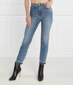 Pinko Jeansy SISSY SLIM DENIM COMFORT VINTA | Slim Fit