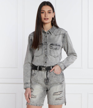 One Teaspoon Koszula | Regular Fit | denim