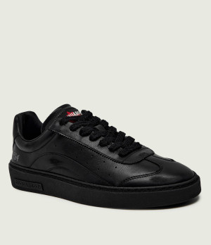 Dsquared2 Skórzane sneakersy Rider