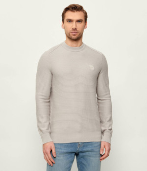 BOSS ORANGE Sweter Anion_S | Regular Fit | z dodatkiem kaszmiru