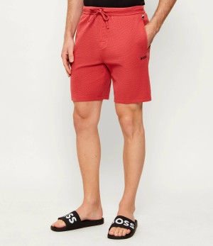BOSS BLACK Szorty od piżamy Waffle | Regular Fit