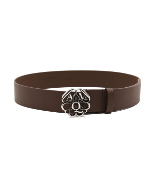 Alexander McQueen Skórzany pasek
