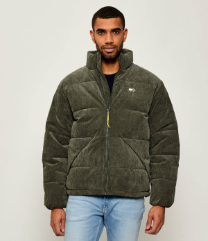 Tommy Jeans Kurtka VAIL | Relaxed fit | sztruks