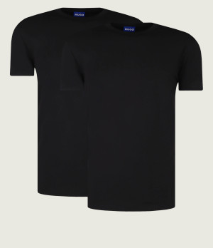 Hugo Blue T-shirt 2-pack BLUE2_Naolo | Regular Fit