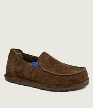 Birkenstock Mokasyny Utti | zamsz | narrow fit