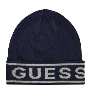GUESS Czapka | z dodatkiem jedwabiu