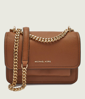Michael Kors Skórzana torebka na ramię Claire