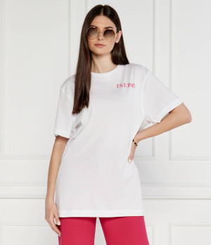 GUESS T-shirt Postcard | Loose fit