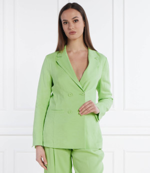 Marc Cain Lniana marynarka | Regular Fit