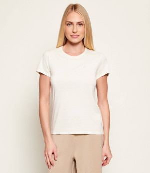 BOSS BLACK T-shirt Eventsa9 | Regular Fit | z dodatkiem jedwabiu