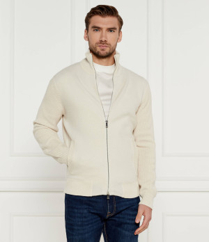 BOSS BLACK Kardigan H-Emeraviglio | Regular Fit | z dodatkiem wełny