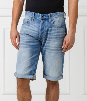 G- Star Raw Szorty 3301 | Regular Fit | denim