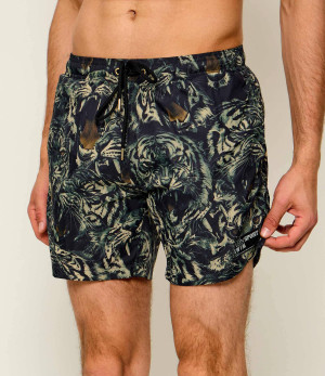 Plein Sport Szorty kąpielowe | Regular Fit