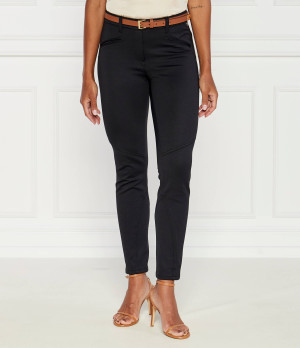 Marc Cain Spodnie cygaretki Silea | Slim Fit