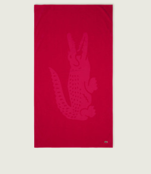 Lacoste HOME Ręcznik plażowy LSPORT | 87 x 160 cm