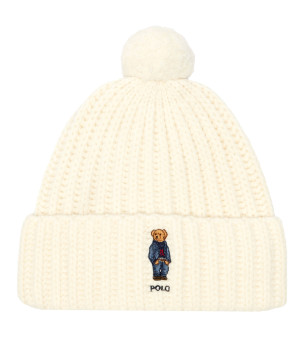 POLO RALPH LAUREN Wełniana czapka