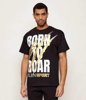 Plein Sport T-shirt Scratch Scratch | Loose fit