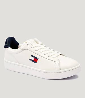 Tommy Jeans Skórzane sneakersy ARCHIVE ''98
