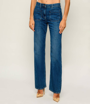 Elisabetta Franchi Jeansy | Straight fit