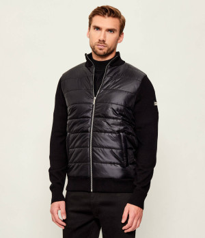 Karl Lagerfeld Kurtka | Regular Fit | z dodatkiem wełny