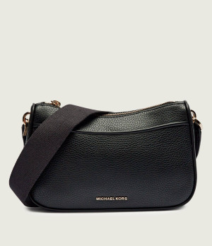 Michael Kors Skórzana torebka na ramię + saszetka