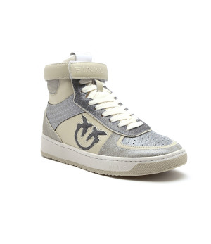 Pinko Sneakersy Occitania | z dodatkiem skóry