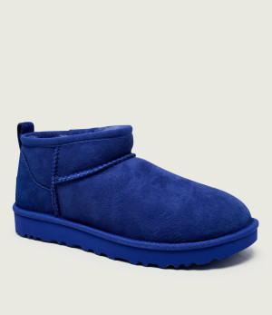 UGG Śniegowce CLASSIC ULTRA MINI | zamsz
