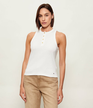 Tommy Hilfiger Top HENLEY | Slim Fit