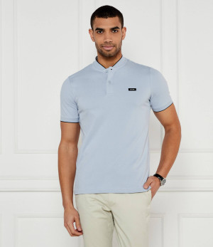 Calvin Klein Polo | Slim Fit | stretch pique