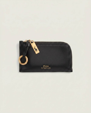POLO RALPH LAUREN Skórzane etui na karty