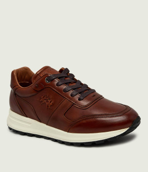 La Martina Skórzane sneakersy Dustin