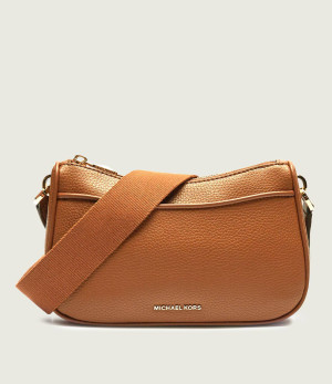 Michael Kors Skórzana torebka na ramię + saszetka