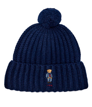 POLO RALPH LAUREN Wełniana czapka