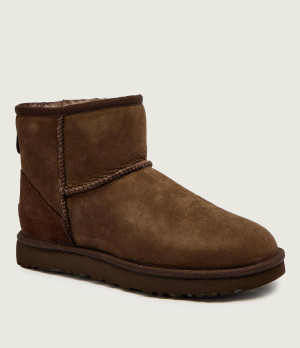 UGG Śniegowce Classic Mini II | zamsz
