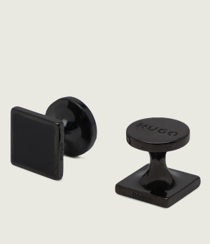 HUGO Spinki do mankietów E-TOTAKE-CUF