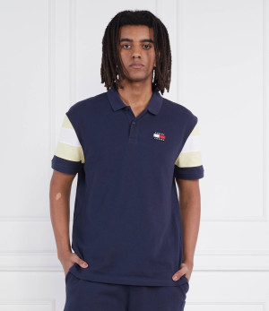 Tommy Jeans Polo TJM RLX FABRIC MIX | Relaxed fit