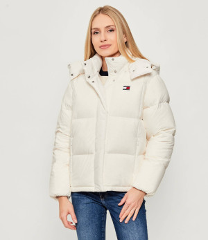 Tommy Jeans Puchowa kurtka ALASKA | Relaxed fit