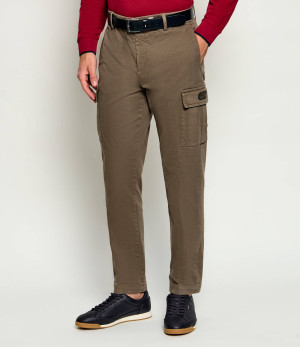 Aeronautica Militare Spodnie cargo | Regular Fit