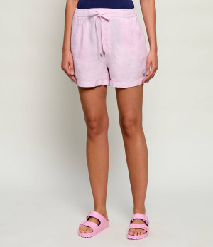 POLO RALPH LAUREN Lniane szorty | Relaxed fit
