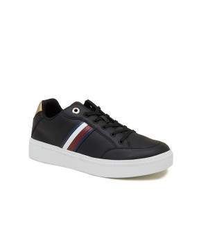 Tommy Hilfiger Skórzane sneakersy