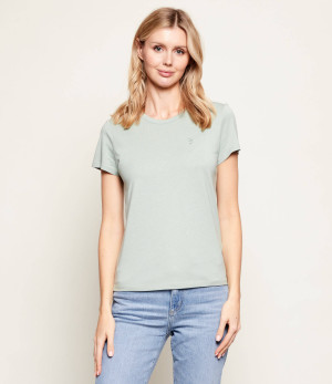 BOSS BLACK T-shirt Eventsa9 | Regular Fit | z dodatkiem jedwabiu
