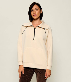 Weekend MaxMara Bluza Wkdballata | Oversize fit