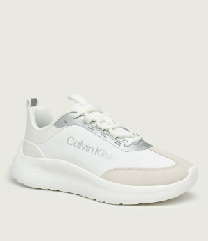 Calvin Klein Sneakersy LIGHT EVA RUNNER | zamsz