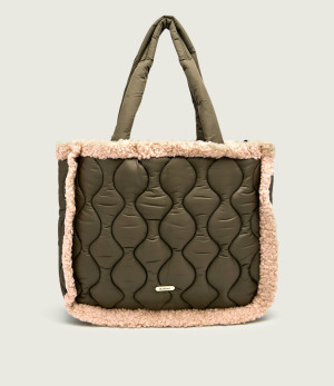 Barbour Shopperka Marnie Quilt | shearling