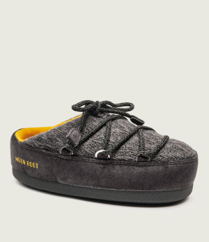 Moon Boot Mule MOON BOOT X GUEST IN RESIDENCE EVX | z dodatkiem wełny