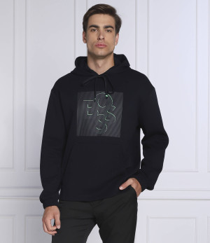 BOSS GREEN Bluza Sooded | Regular Fit