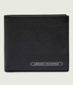 Armani Exchange Skórzany portfel