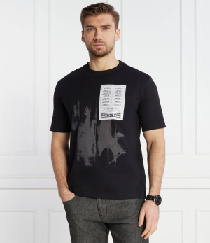 BOSS ORANGE T-shirt TE_PATCHWORK | Relaxed fit