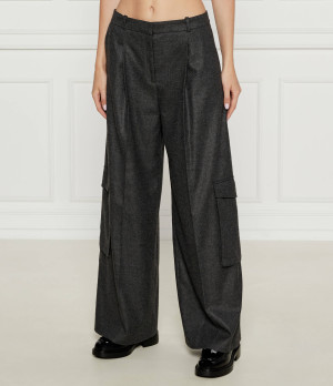 HUGO Spodnie Herota | flare fit